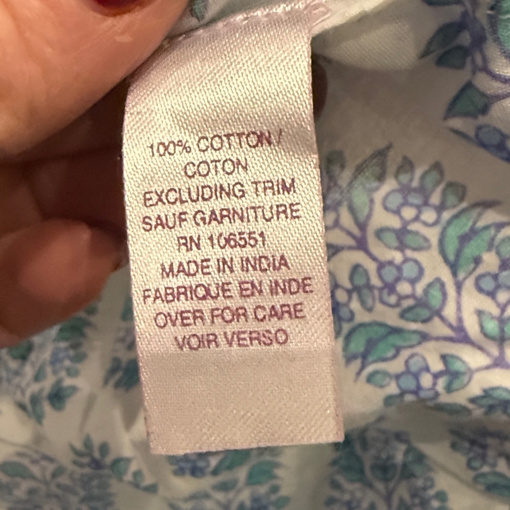 Colorful Patterned Beach Cover-Up Set - Picture 11 of 11